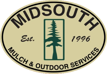 Mid South Mulch & Outdoor Services logo — Est. 1996
