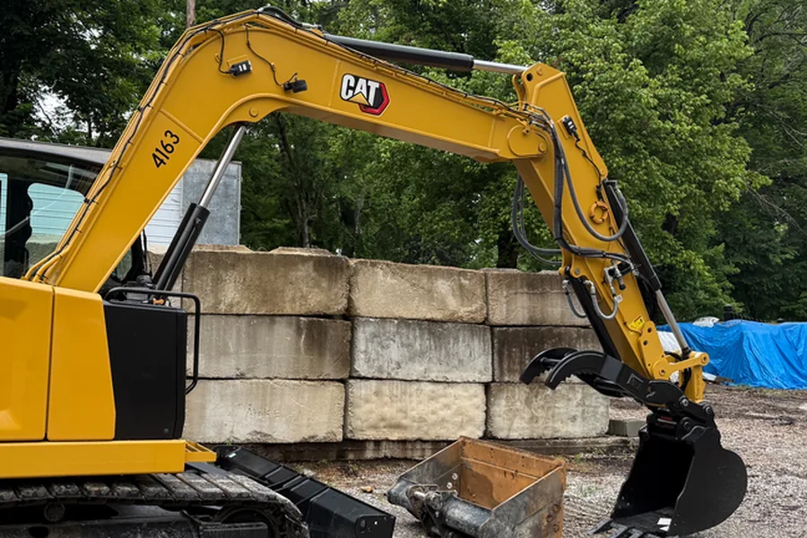 Trenching in Franklin, TN